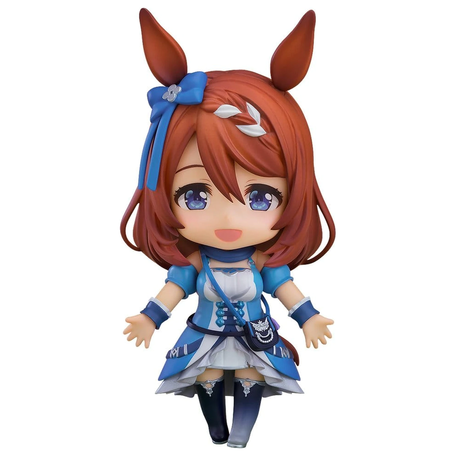 Uma Musume Pretty Derby Nendoroid Action Figure Super Creek 10 cm         product photo