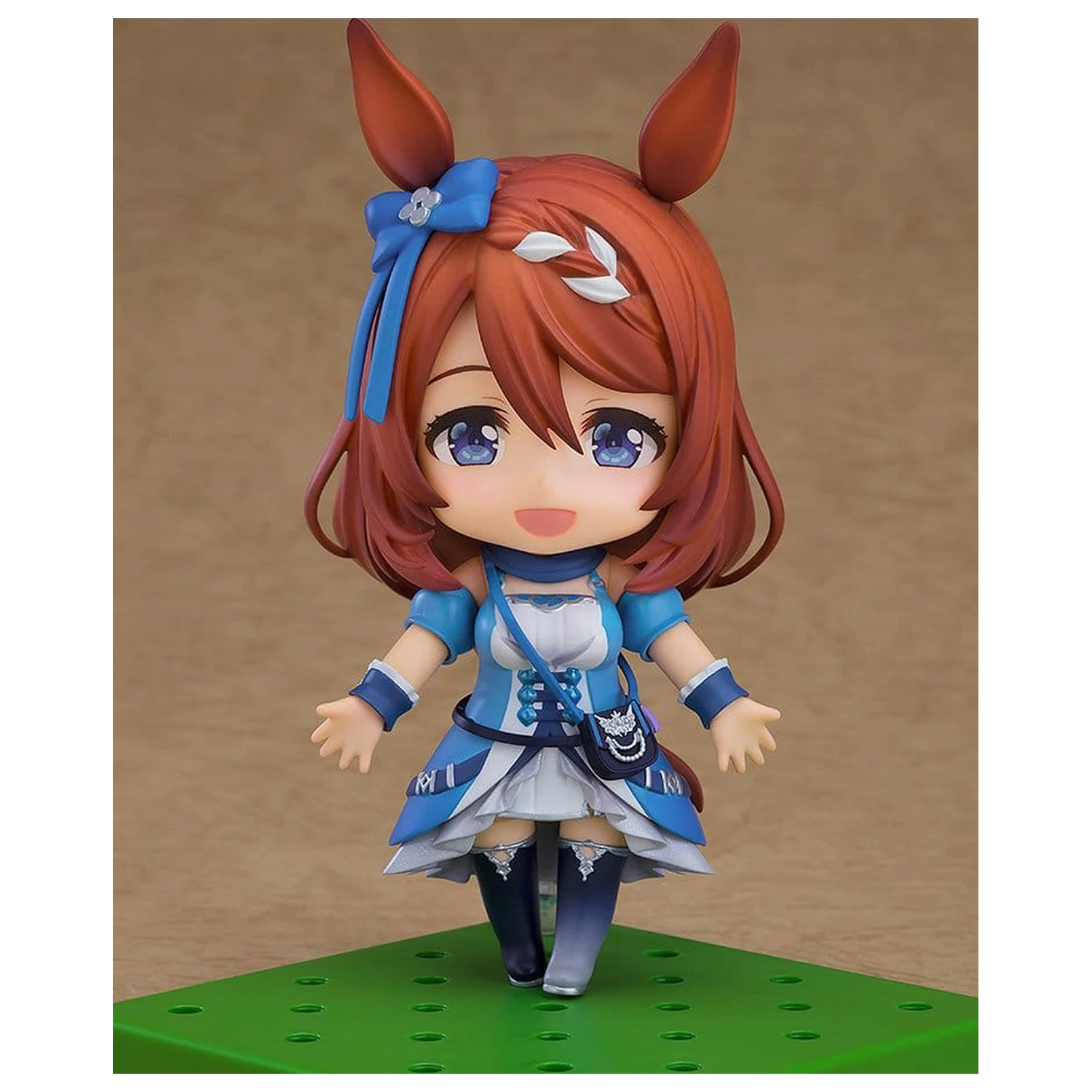 Uma Musume Pretty Derby Nendoroid Action Figure Super Creek 10 cm         product photo