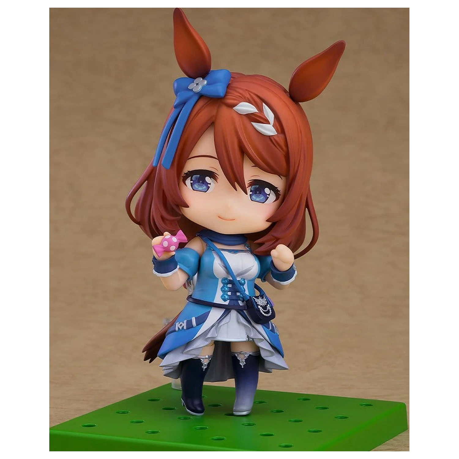 Uma Musume Pretty Derby Nendoroid Action Figure Super Creek 10 cm         product photo