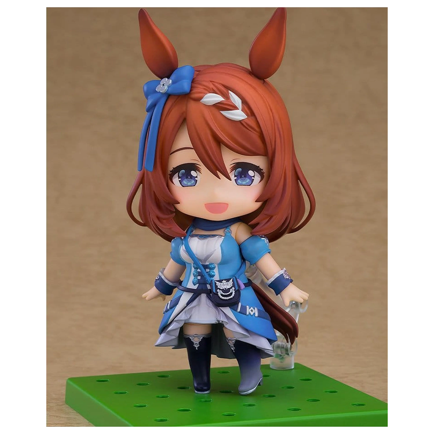 Uma Musume Pretty Derby Nendoroid Action Figure Super Creek 10 cm         product photo