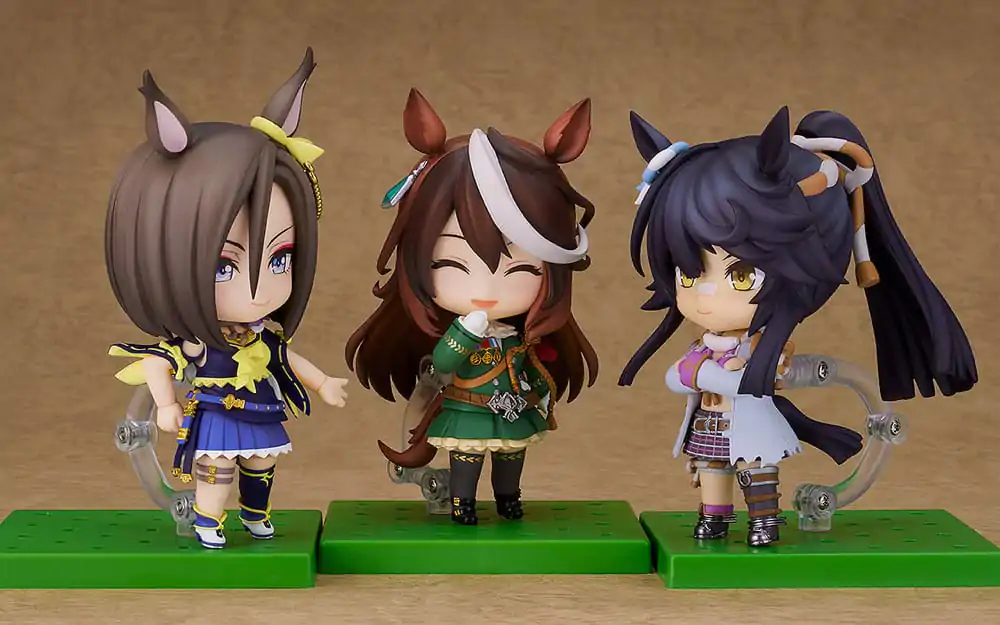 Uma Musume Pretty Derby Nendoroid Action Figure Symboli Rudolf 10 cm termékfotó