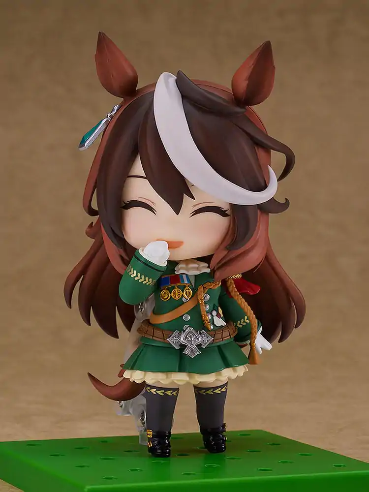 Uma Musume Pretty Derby Nendoroid Action Figure Symboli Rudolf 10 cm termékfotó