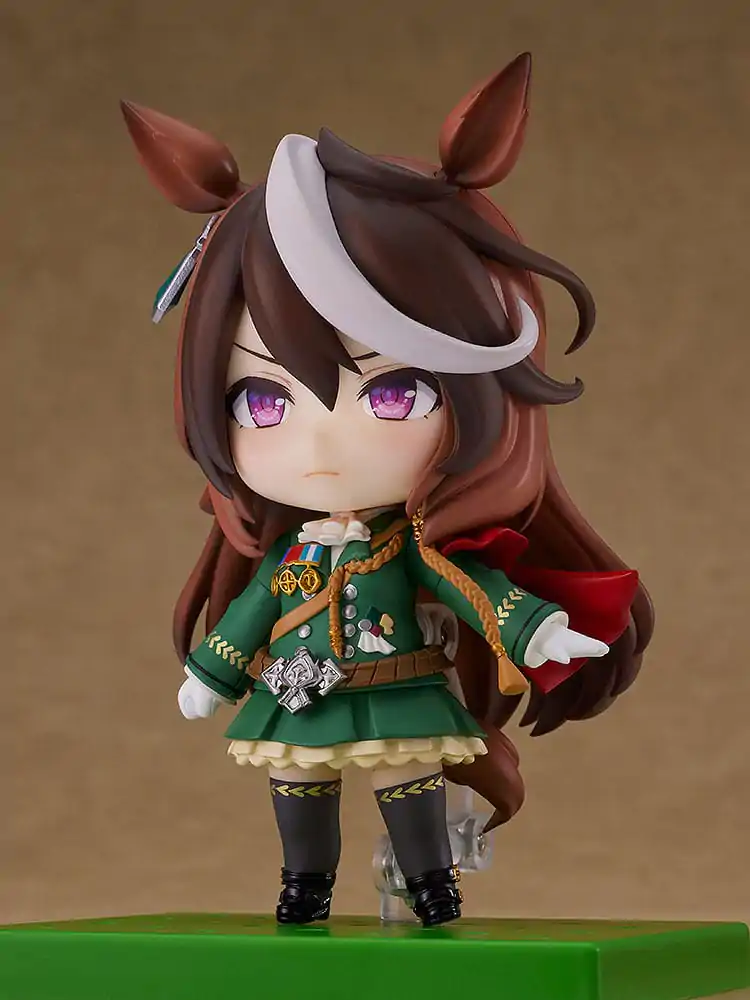 Uma Musume Pretty Derby Nendoroid Action Figure Symboli Rudolf 10 cm termékfotó