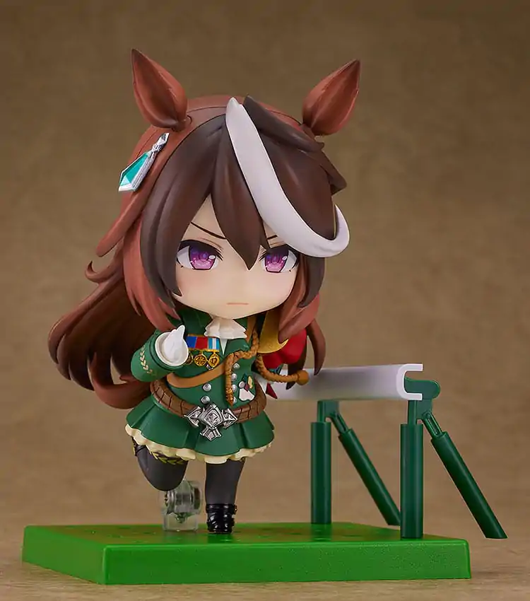 Uma Musume Pretty Derby Nendoroid Action Figure Symboli Rudolf 10 cm termékfotó