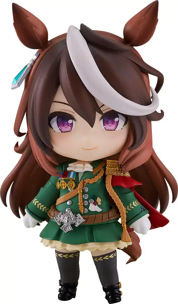 Uma Musume Pretty Derby Nendoroid Action Figure Symboli Rudolf 10 cm termékfotó