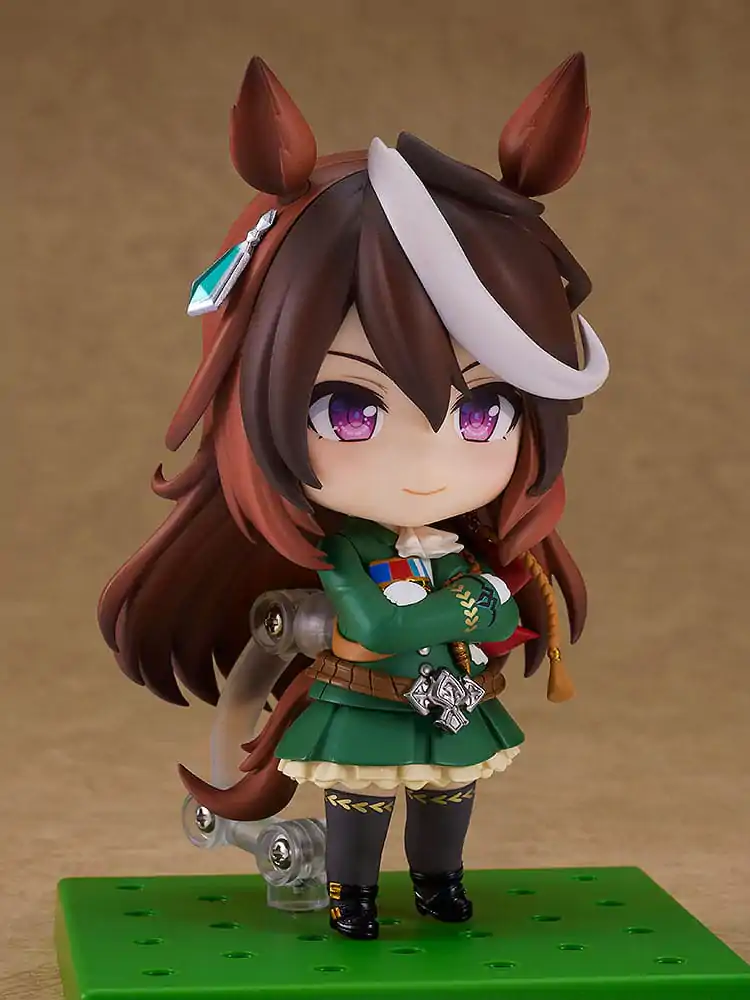 Uma Musume Pretty Derby Nendoroid Action Figure Symboli Rudolf 10 cm termékfotó