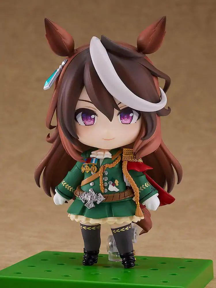 Uma Musume Pretty Derby Nendoroid Action Figure Symboli Rudolf 10 cm termékfotó