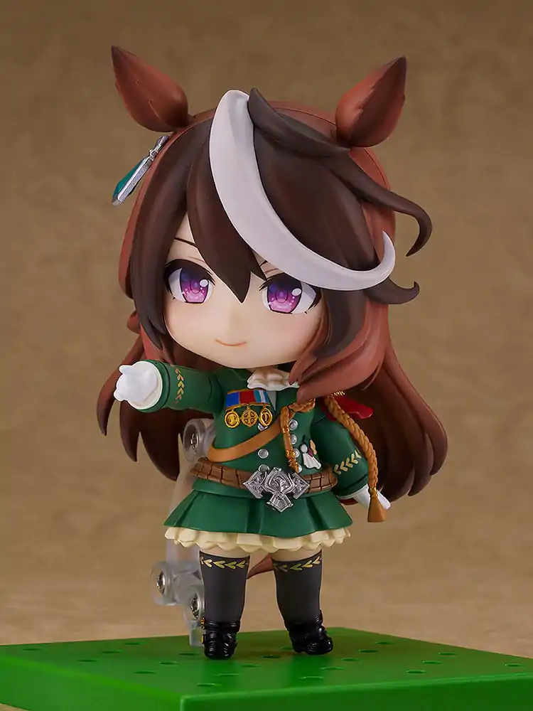 Uma Musume Pretty Derby Nendoroid Action Figure Symboli Rudolf 10 cm termékfotó