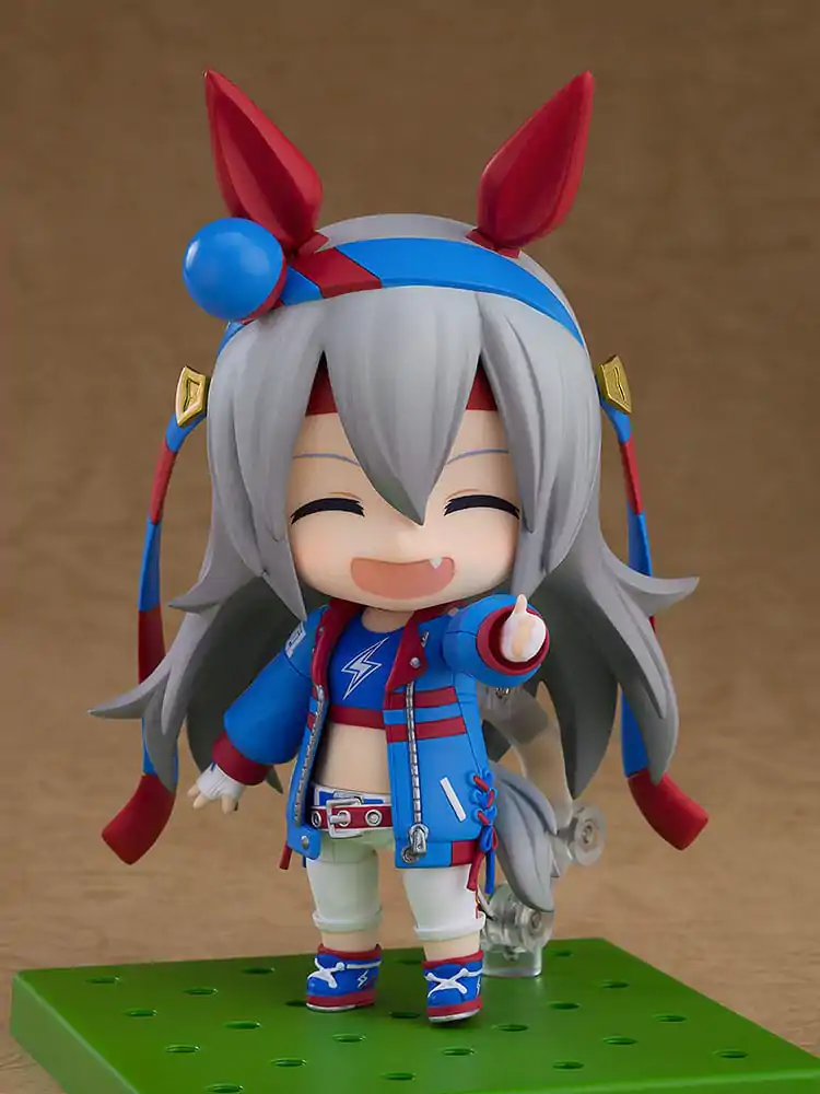 Uma Musume Pretty Derby Nendoroid Action Figure Tamamo Cross 10 cm termékfotó