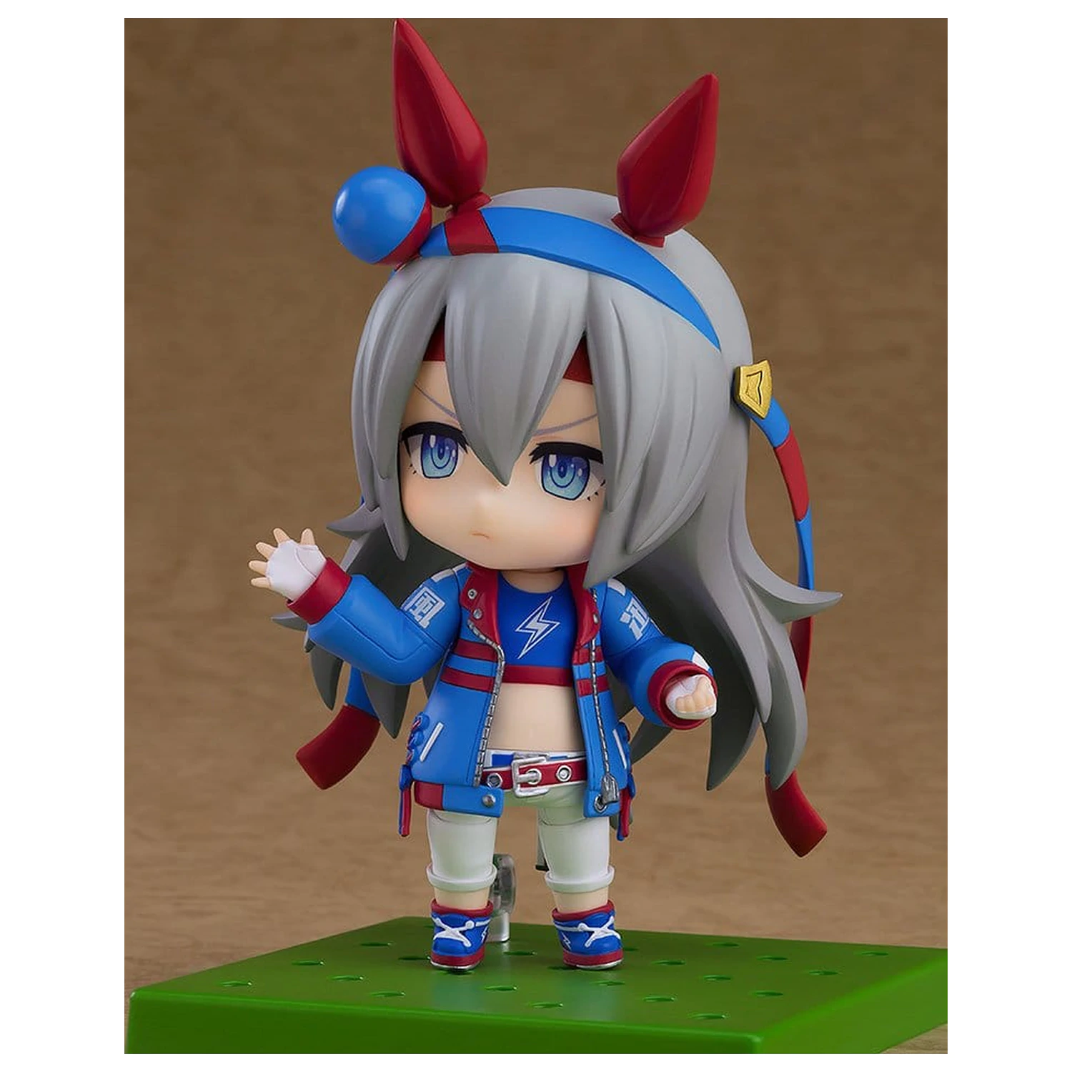 Uma Musume Pretty Derby Nendoroid Action Figure Tamamo Cross 10 cm         product photo