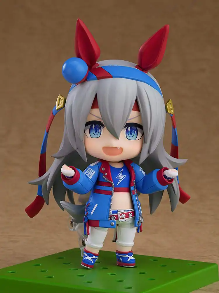 Uma Musume Pretty Derby Nendoroid Action Figure Tamamo Cross 10 cm termékfotó