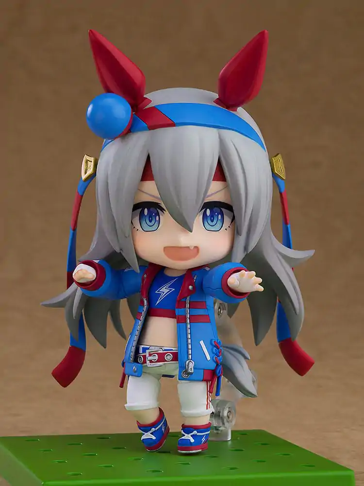 Uma Musume Pretty Derby Nendoroid Action Figure Tamamo Cross 10 cm termékfotó