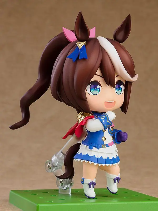 Uma Musume Pretty Derby Nendoroid Action Figure Tokai Teio 10 cm product photo