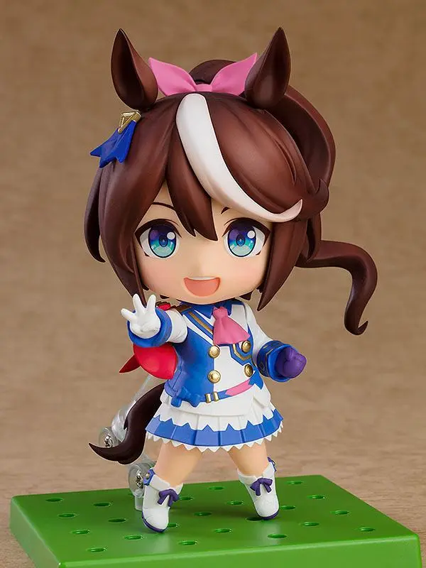 Uma Musume Pretty Derby Nendoroid Action Figure Tokai Teio 10 cm product photo