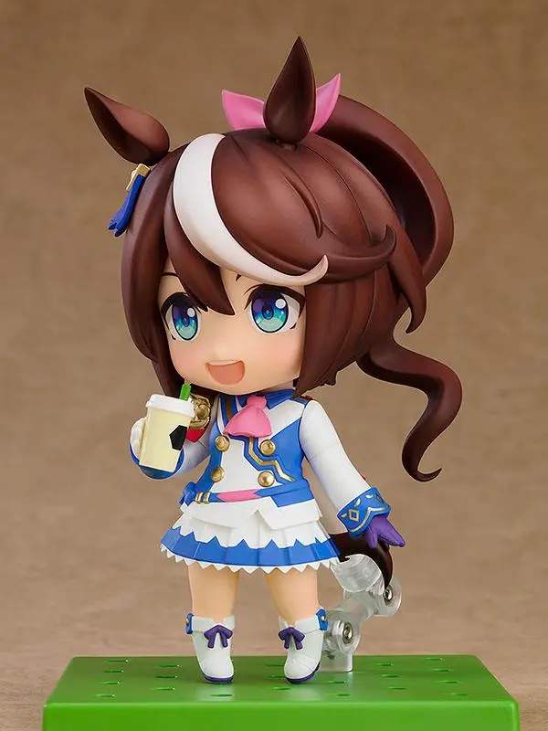 Uma Musume Pretty Derby Nendoroid Action Figure Tokai Teio 10 cm product photo