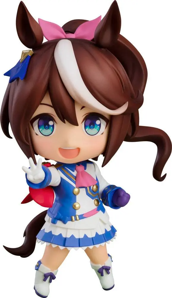 Uma Musume Pretty Derby Nendoroid Action Figure Tokai Teio 10 cm product photo