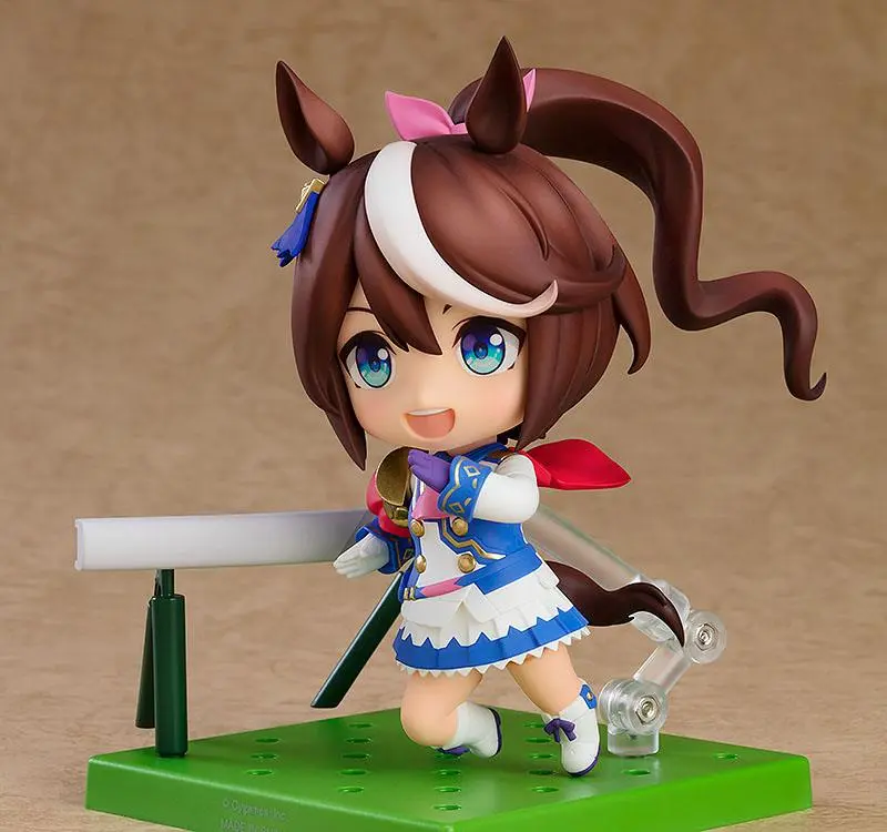 Uma Musume Pretty Derby Nendoroid Action Figure Tokai Teio 10 cm product photo