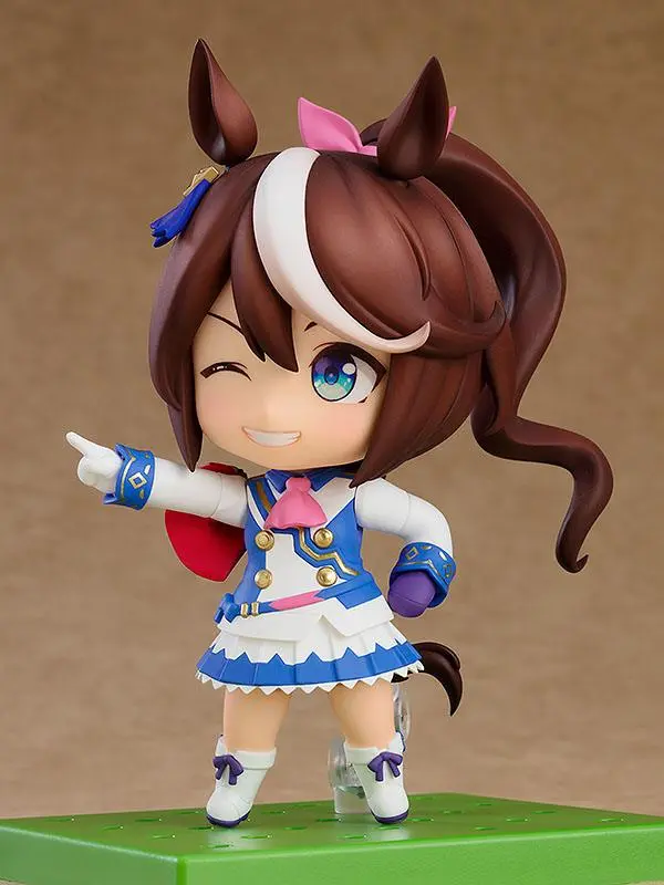 Uma Musume Pretty Derby Nendoroid Action Figure Tokai Teio 10 cm product photo