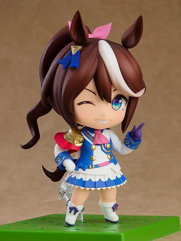 Uma Musume Pretty Derby Nendoroid Action Figure Tokai Teio 10 cm product photo