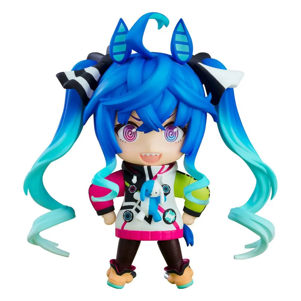 Uma Musume Pretty Derby Nendoroid Action Figure Twin Turbo 10 cm product photo