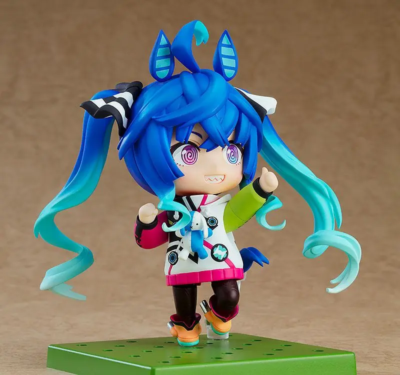 Uma Musume Pretty Derby Nendoroid Action Figure Twin Turbo 10 cm product photo