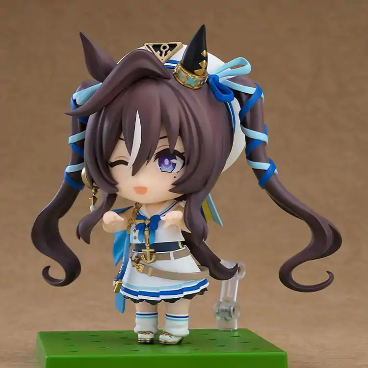 Uma Musume Pretty Derby Nendoroid Action Figure Vivlos 10 cm product photo