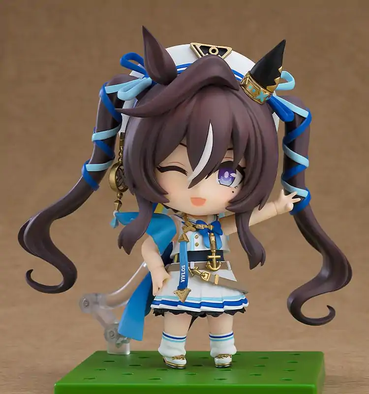Uma Musume Pretty Derby Nendoroid Action Figure Vivlos 10 cm product photo