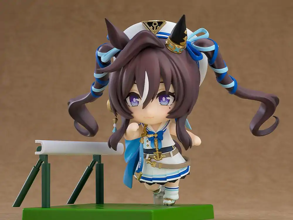 Uma Musume Pretty Derby Nendoroid Action Figure Vivlos 10 cm product photo