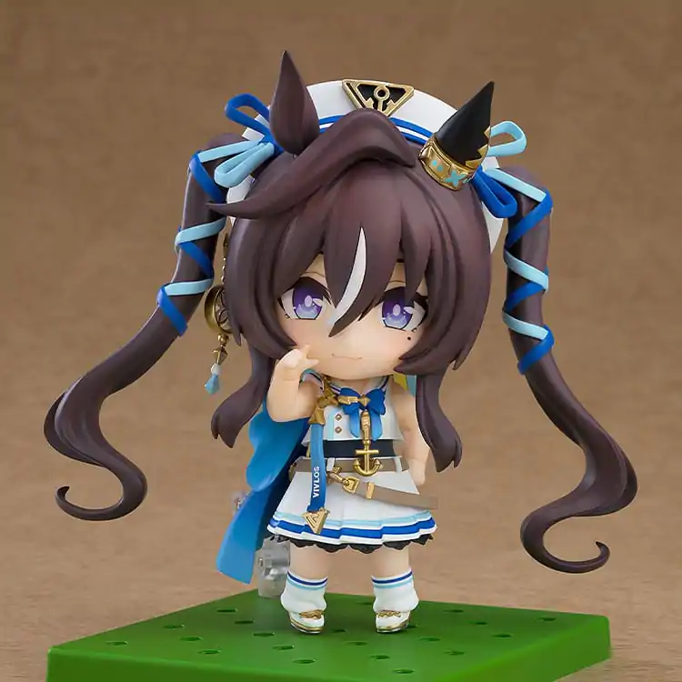 Uma Musume Pretty Derby Nendoroid Action Figure Vivlos 10 cm product photo