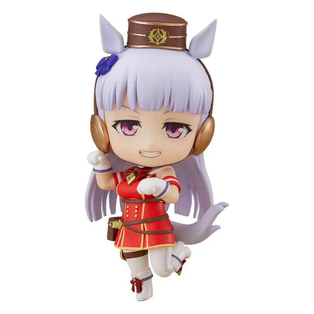 Uma Musume Pretty Derby Nendoroid Action Figure Gold Ship 10 cm product photo