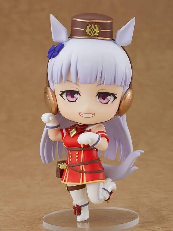 Uma Musume Pretty Derby Nendoroid Action Figure Gold Ship 10 cm product photo
