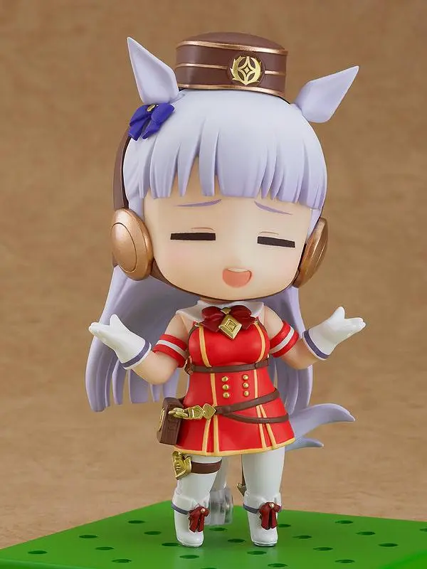 Uma Musume Pretty Derby Nendoroid Action Figure Gold Ship 10 cm product photo