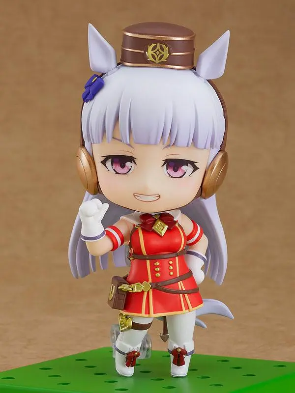 Uma Musume Pretty Derby Nendoroid Action Figure Gold Ship 10 cm product photo