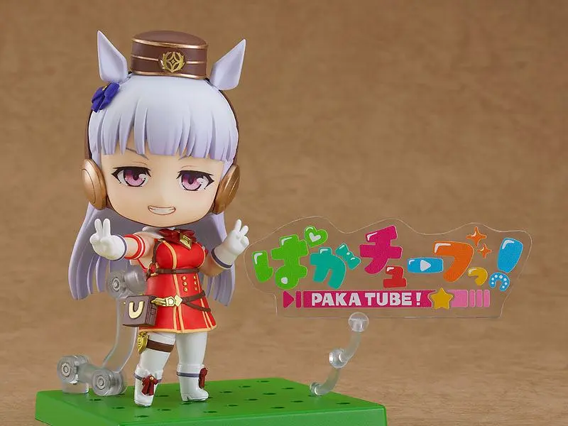 Uma Musume Pretty Derby Nendoroid Action Figure Gold Ship 10 cm product photo