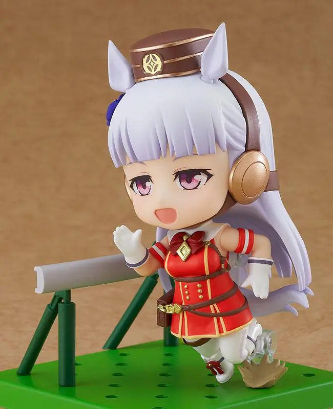 Uma Musume Pretty Derby Nendoroid Action Figure Gold Ship 10 cm product photo