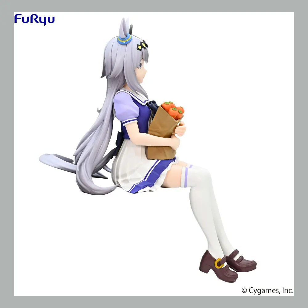 Uma Musume Pretty Derby Noodle Stopper PVC Statue Oguri Cap 18 cm product photo