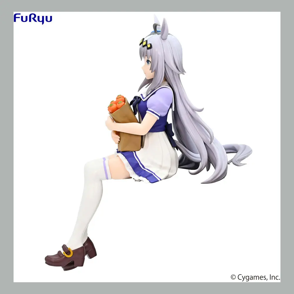 Uma Musume Pretty Derby Noodle Stopper PVC Statue Oguri Cap 18 cm product photo