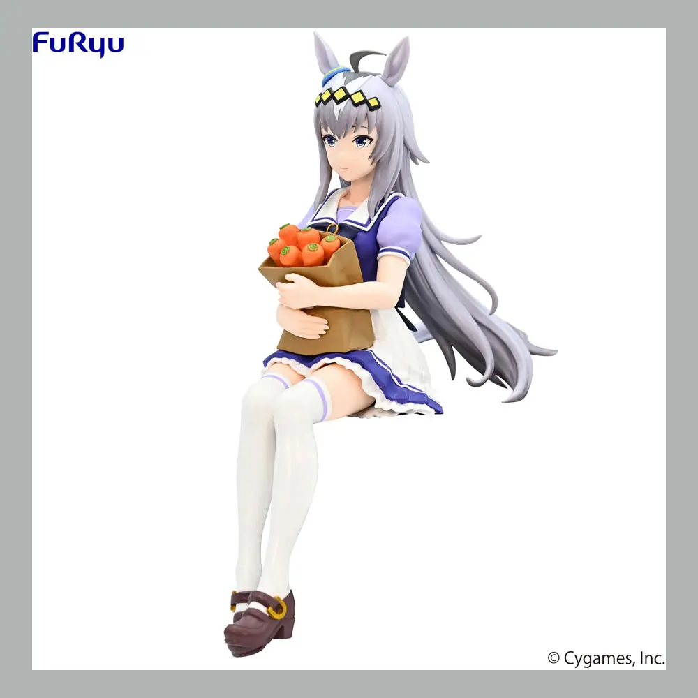 Uma Musume Pretty Derby Noodle Stopper PVC Statue Oguri Cap 18 cm product photo