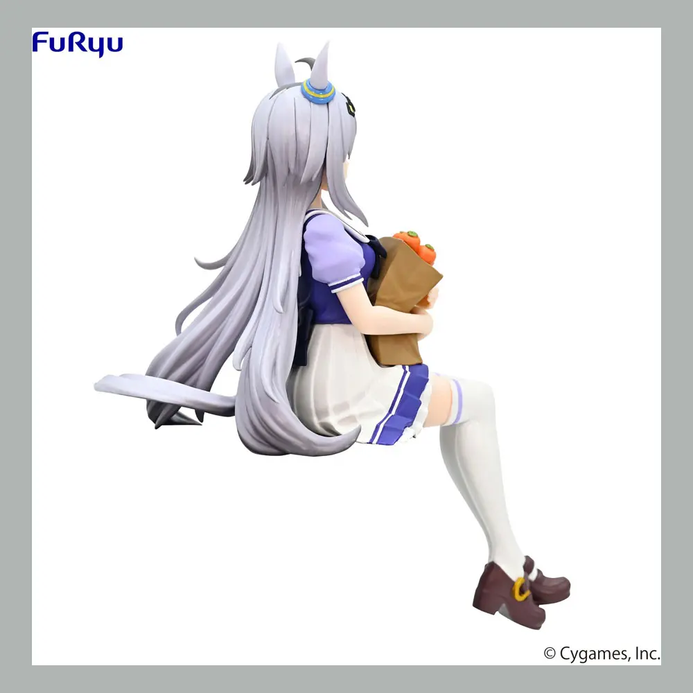 Uma Musume Pretty Derby Noodle Stopper PVC Statue Oguri Cap 18 cm product photo