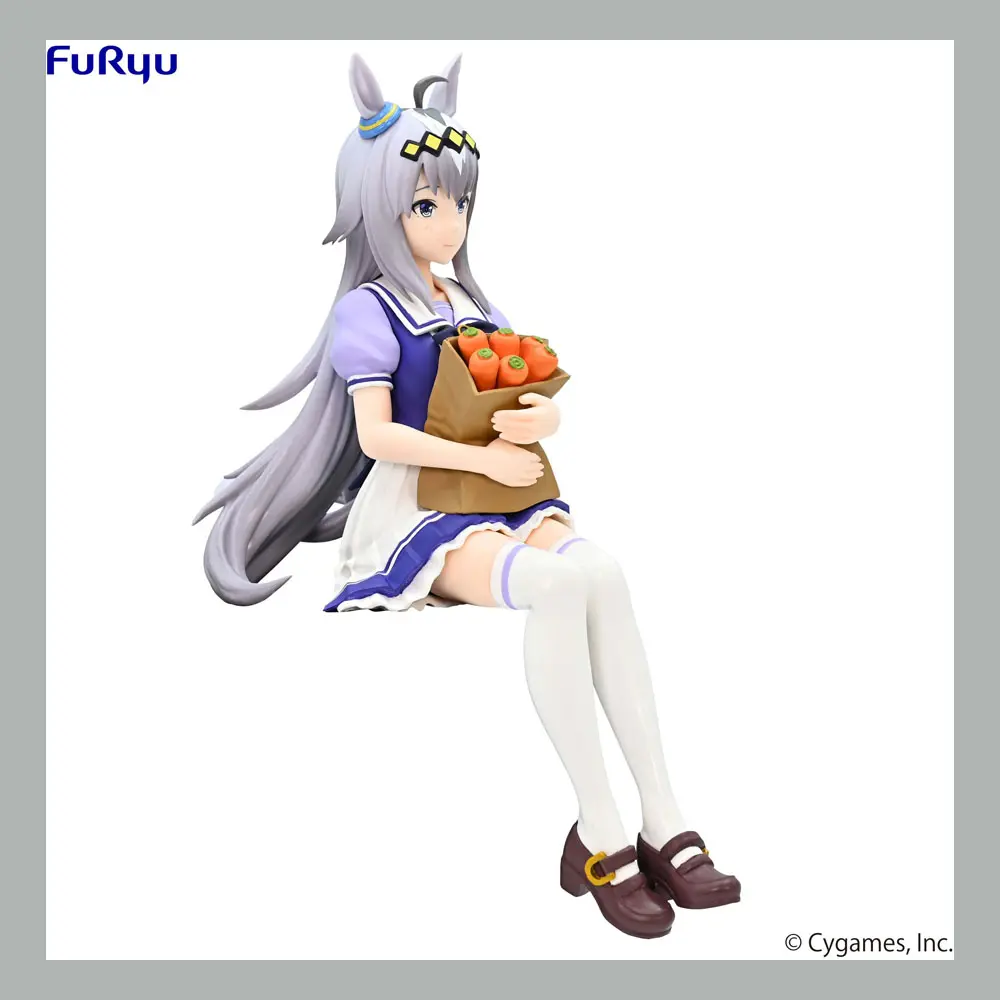 Uma Musume Pretty Derby Noodle Stopper PVC Statue Oguri Cap 18 cm product photo