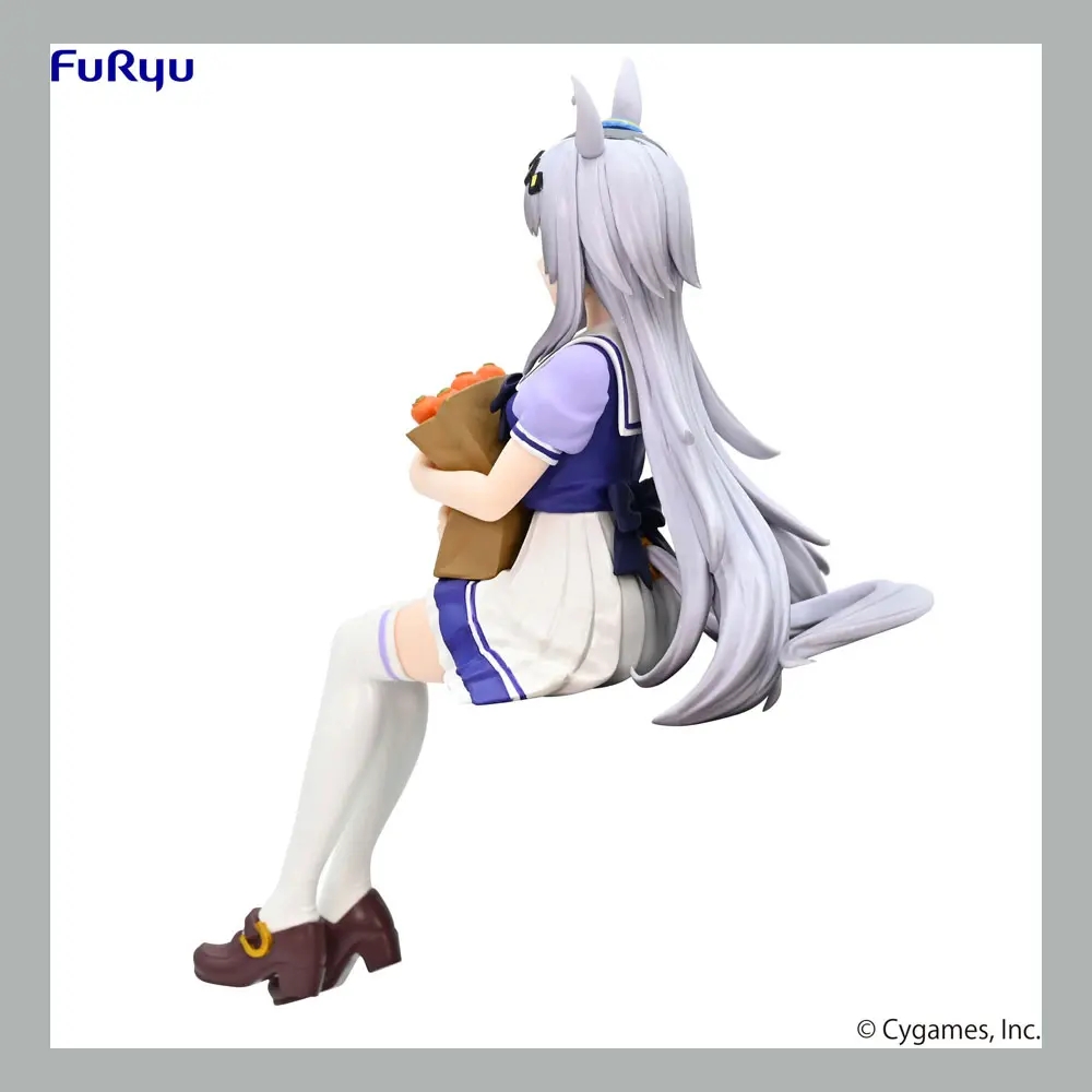 Uma Musume Pretty Derby Noodle Stopper PVC Statue Oguri Cap 18 cm product photo