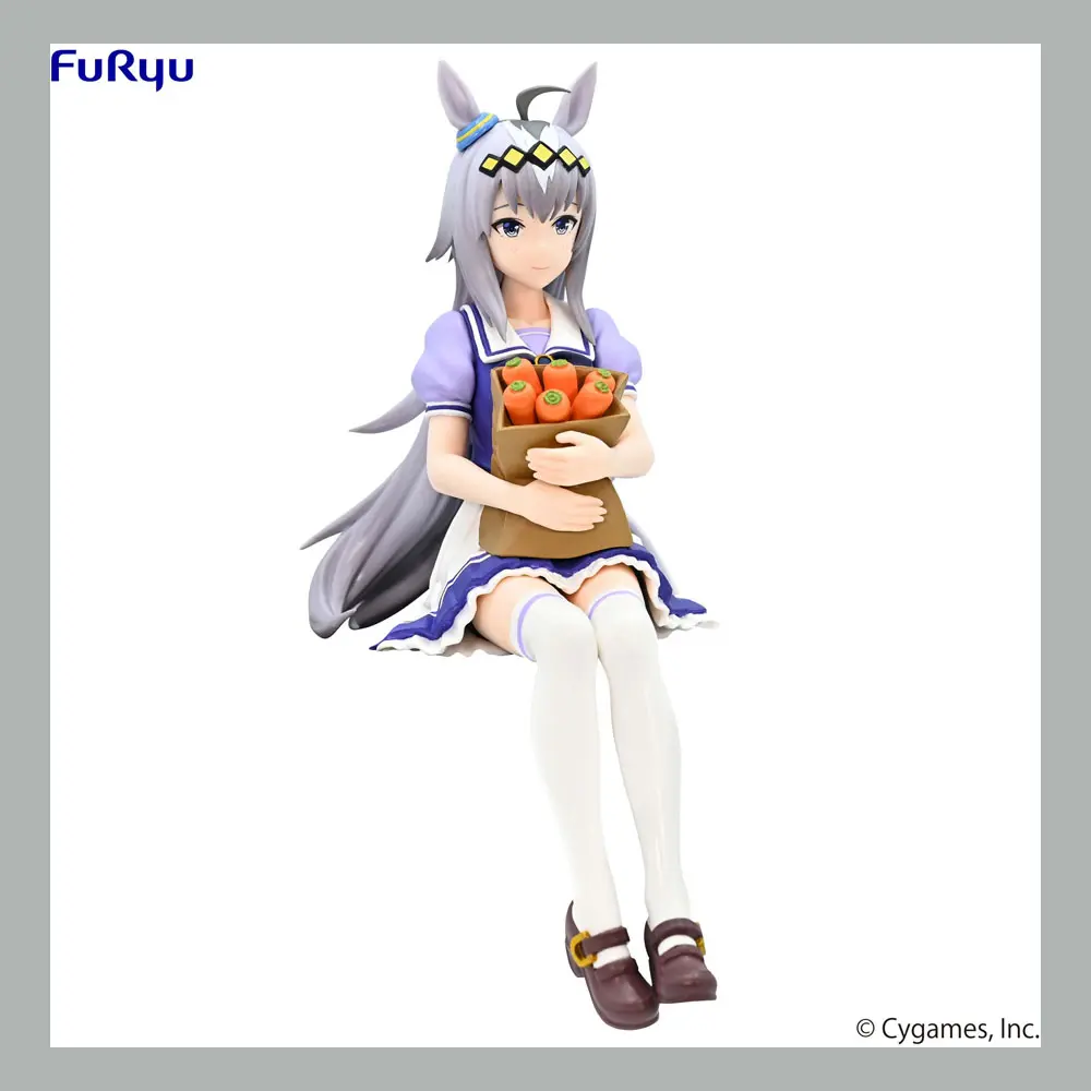 Uma Musume Pretty Derby Noodle Stopper PVC Statue Oguri Cap 18 cm product photo