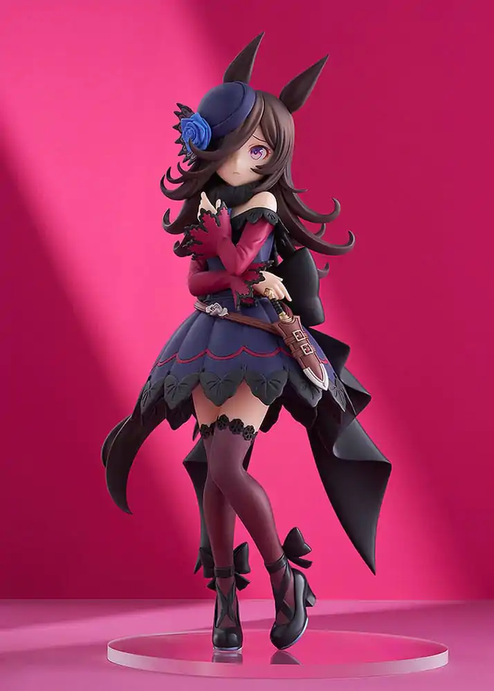 Uma Musume: Pretty Derby Pop Up Parade PVC Statue Rice Shower L Size 22 cm product photo