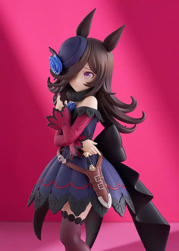 Uma Musume: Pretty Derby Pop Up Parade PVC Statue Rice Shower L Size 22 cm product photo