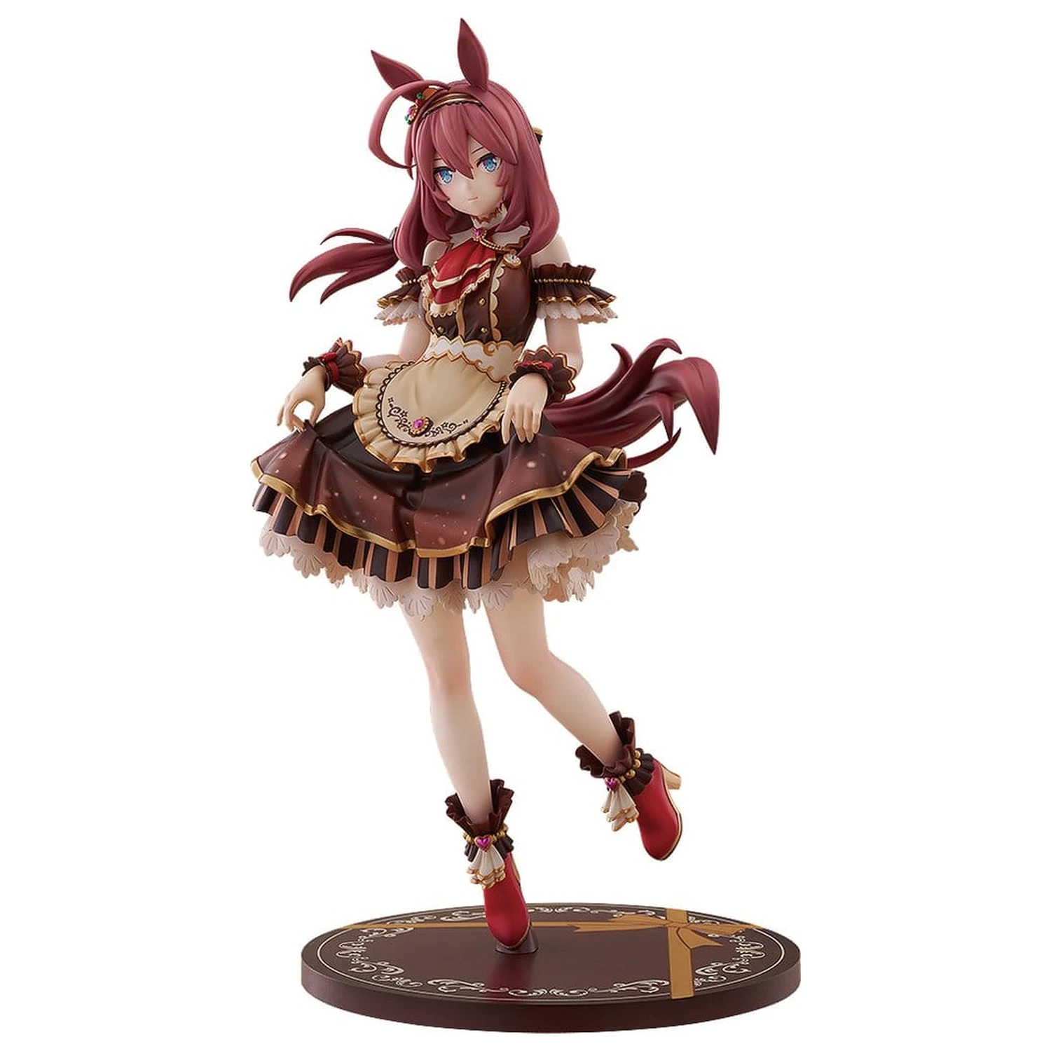 Uma Musume: Pretty Derby PVC Statue 1/6 Mihono Bourbon Code: Icing Ver. 26 cm product photo