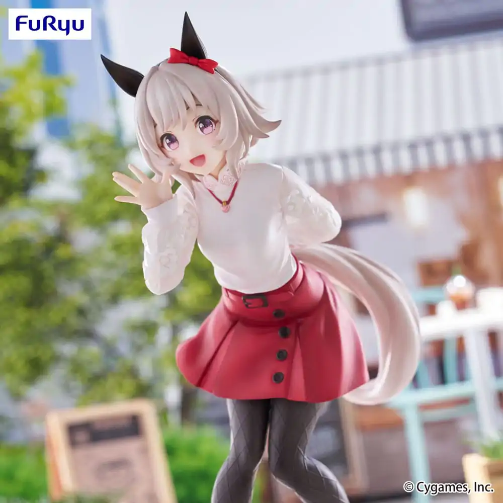 Uma Musume Pretty Derby Trio-Try-iT PVC Statue Curren Chan 19 cm   product photo