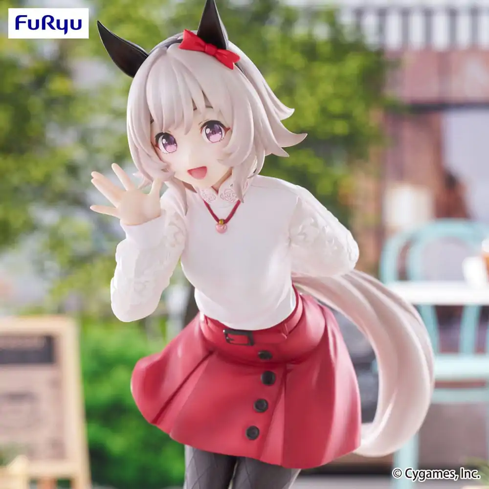 Uma Musume Pretty Derby Trio-Try-iT PVC Statue Curren Chan 19 cm   product photo