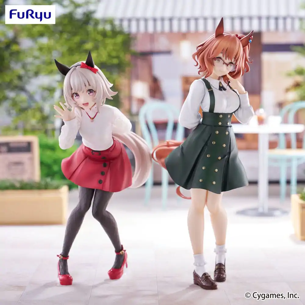 Uma Musume Pretty Derby Trio-Try-iT PVC Statue Curren Chan 19 cm   product photo