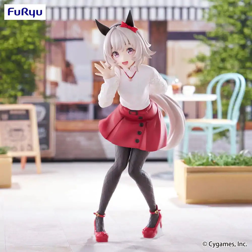 Uma Musume Pretty Derby Trio-Try-iT PVC Statue Curren Chan 19 cm   product photo