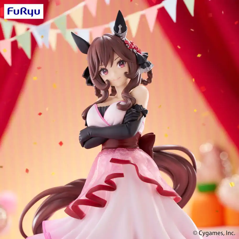 Uma Musume Pretty Derby Trio-Try-iT PVC Statue Gentildonna 22 cm product photo
